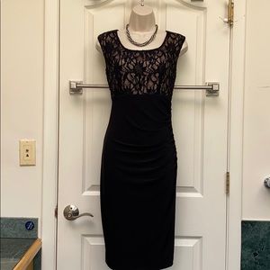 Dressbarn black formal dress 👗